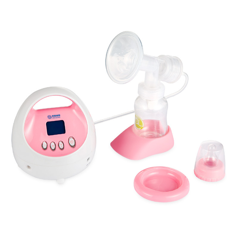 GL 格朗电动吸奶器 全自动吸乳器 静音单边催乳器 妈妈挤奶器孕妇产后用品 GL P-9