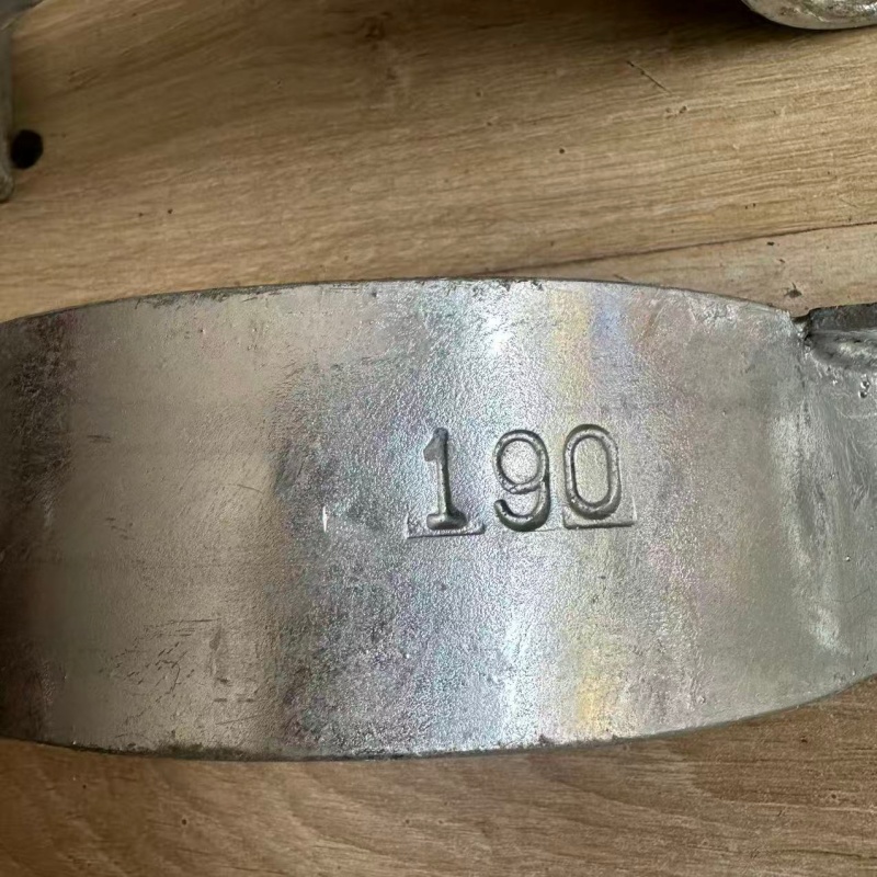 新运 加强型拉线抱箍 D190 付高清大图