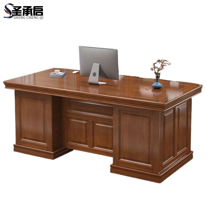 圣承启 电脑桌 1.6米张高清大图