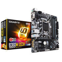 技嘉（GIGABYTE） B360M-DS3H“吃鸡”游戏主板（Intel B360M/LGA 1151）