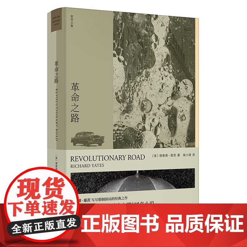 革命之路 理查德耶茨文集美国小说现代外国当代文学文学上海译文出版社金球奖获奖小李子影片同名原著小说另著十一种孤独高清大图