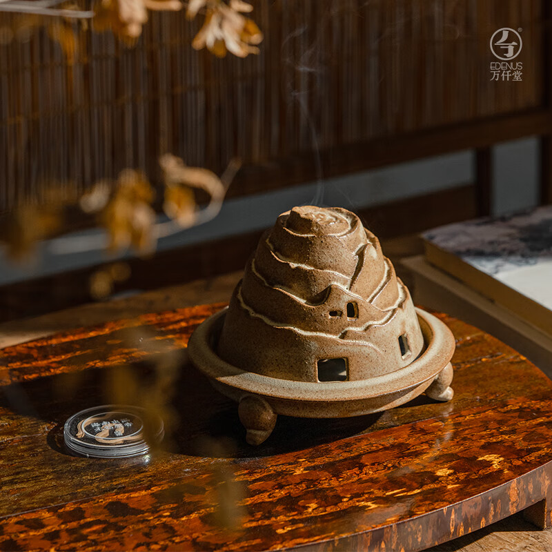 万仟堂(Edenus)创意摆件香薰 敦煌系列 千山万水*香薰(新品)高清大图