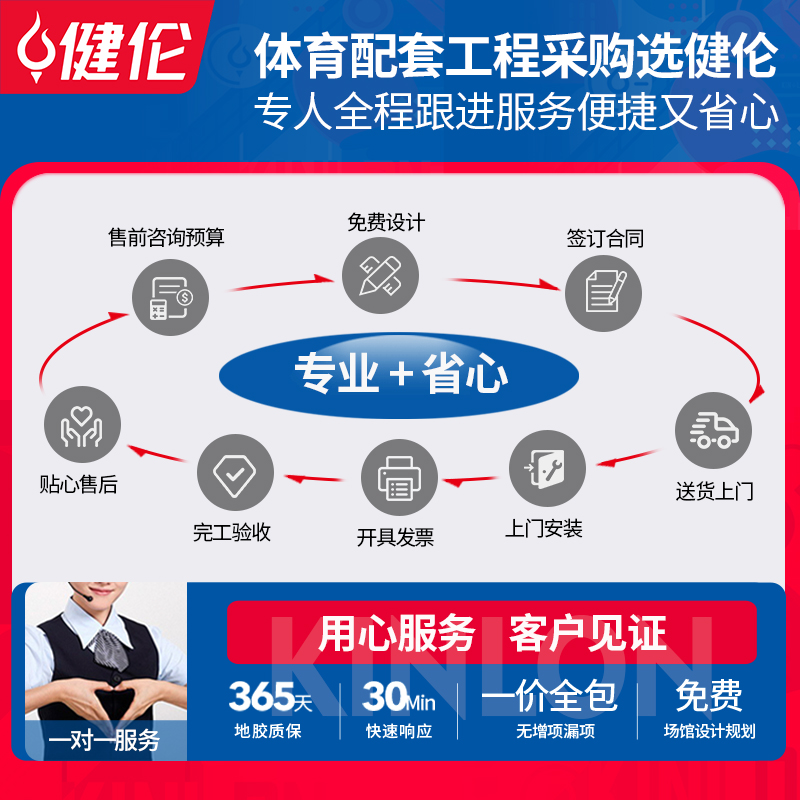 健伦篮球架户外标准篮球框室外家用梯式凹箱篮球架 JL-GAB08高清大图