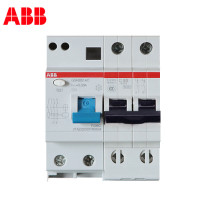 ABB 断路器 漏电保护器 GSH200系列 漏电开关 2P 50A
