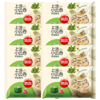 思念小馄饨上汤小云吞薄皮冷冻早餐速食荠菜猪肉120g*8袋