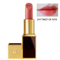 Tom Ford汤姆福特TF口红18年TF白管黑管新品细管口红润唇膏3g 31#TWIST OF FATE