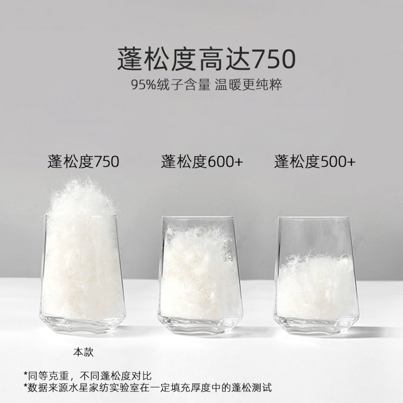 水星家纺抗菌防螨白鹅绒春秋被冬被二合一被子母被芯单双人春秋被冬季被床品 花舞幽语