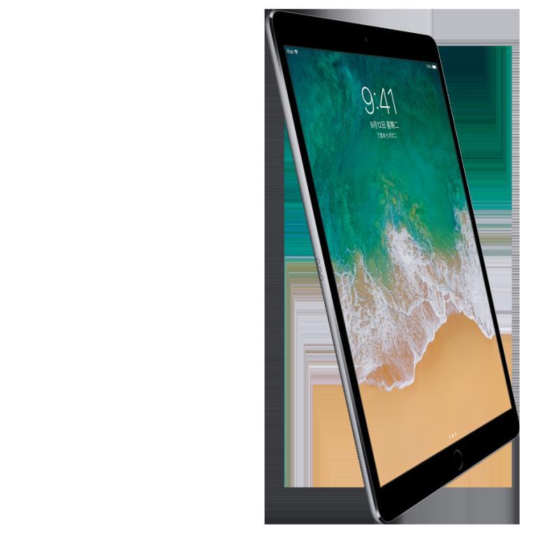 苹果(Apple) iPad pro 新款10.5英寸平板电脑 深空灰64GB WLAN版MQDT2CH/A