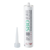 潜水艇（Submarine）FM580-310B-1(瓷白色)防霉玻璃胶中性硅酮胶厨卫间洗手盆水槽水龙头浴缸马桶密封