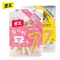 龙王豆浆粉210gx4袋速溶豆浆(原味2袋+甜味2袋)