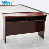 HiBoss培训桌油漆1.2米条桌长条会议桌双人学习课桌条形桌