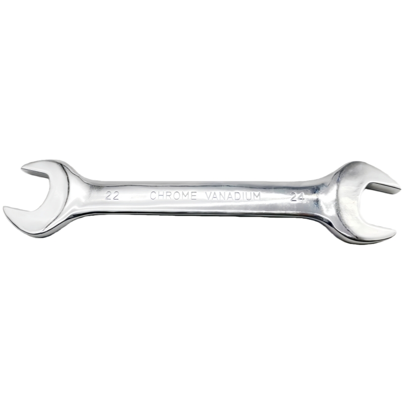 亮杰明 镜面开口扳手 MOW-22-24 把高清大图