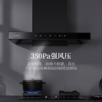 长虹F21自清洗23m3爆吸大吸力欧式顶吸式家用厨房排烟抽油烟机吸油烟机壁挂式抽烟机