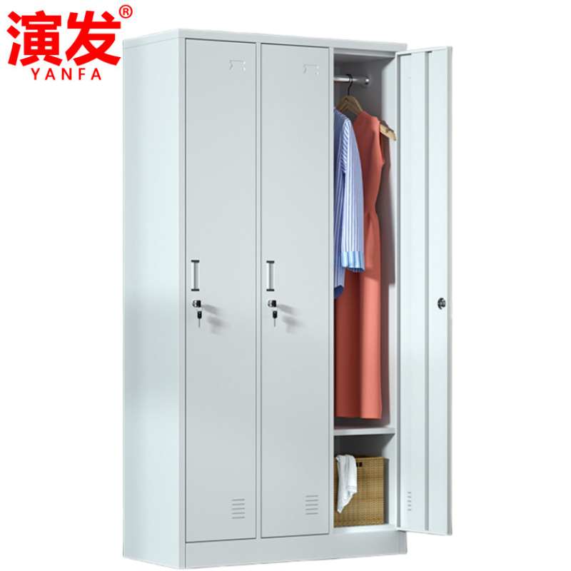 演发 铁皮柜三门 台高清大图