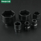 Changlu/长鹿3/4寸方手动电泳六角重型套筒19mm系列3/4寸38mm