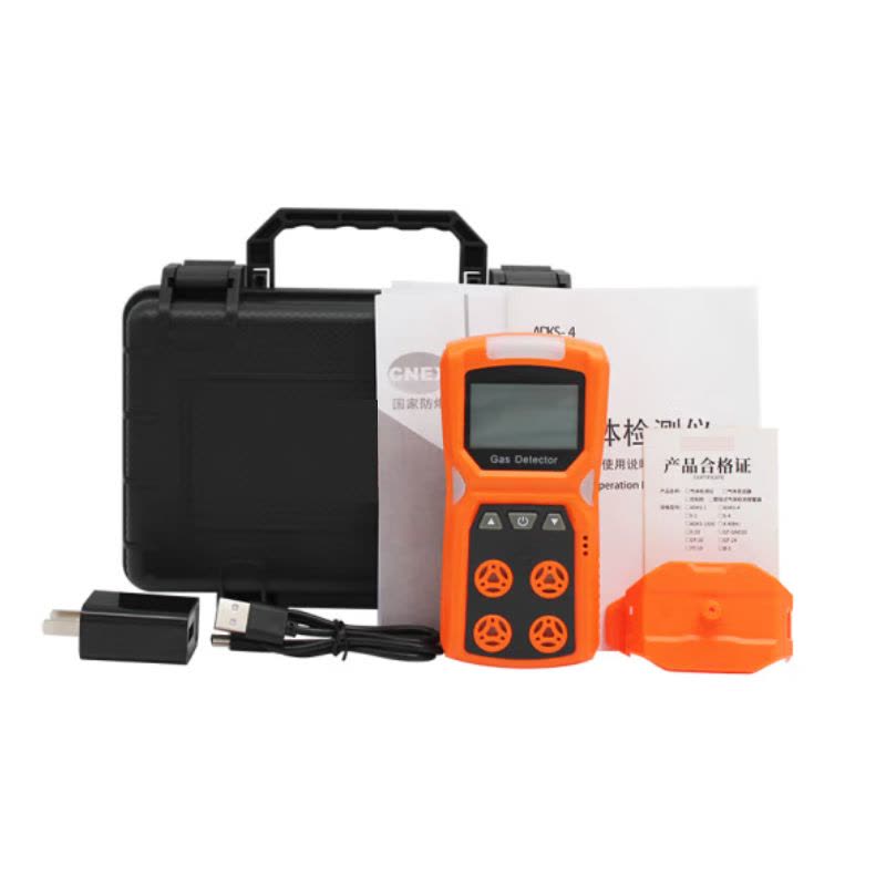 钢盾四合一气 体检测仪图片