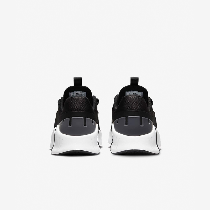 Nike Free Metcon 5 耐磨透气 低帮 训练鞋 女款 黑白 DV3950-001