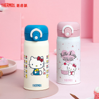 膳魔师(thermos)塑料杯TCSQ-450朱一龙同款膳魔师Hello Kitty小女神系列吸管随手杯