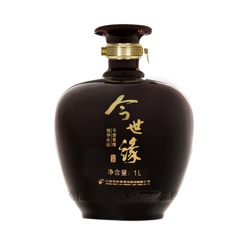 今世缘 封坛珍藏酒 61.8度/1L 企业团购(勿拍)