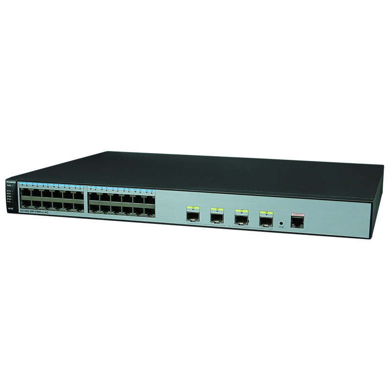 华为(HUAWEI)三层全千兆POE供电交换机 S5720S-28P-PWR-LI-AC 24口