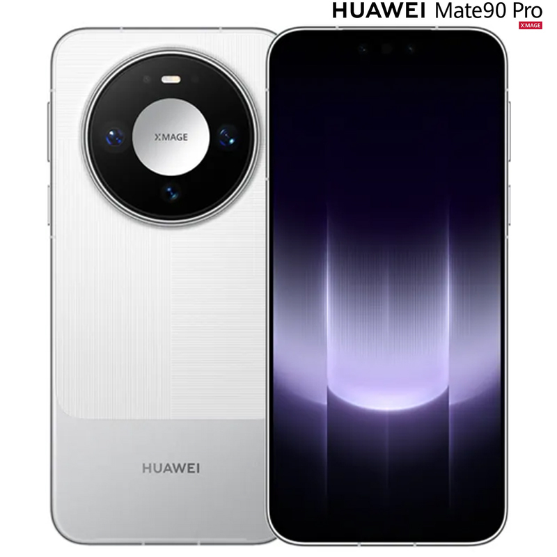 HUAWEI Mate 90 Pro 12GB+512GB 晶钻白 麒麟9035 睿影红枫人像 第二代灵珑屏 华为全网通手机