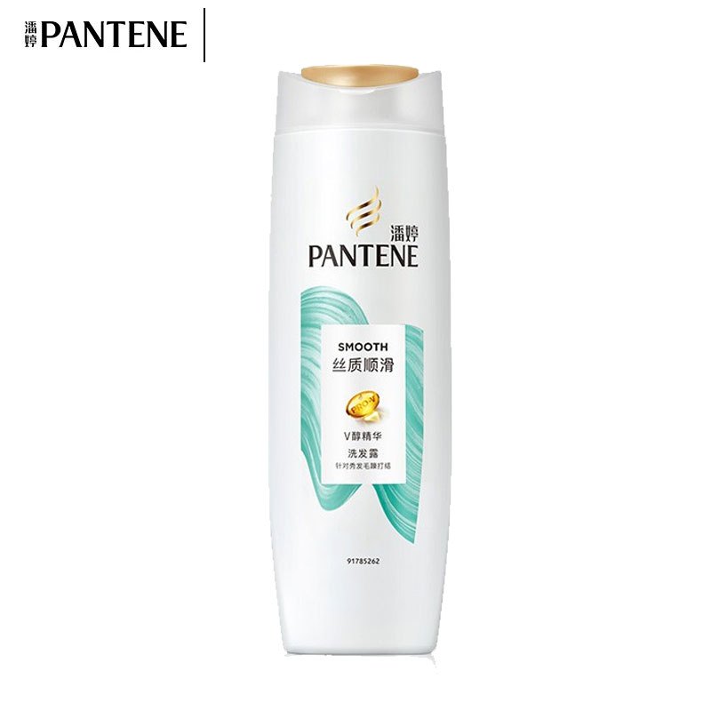 潘婷(PANTENE)丝质顺滑洗发露400g