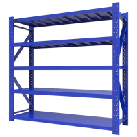 备冠 货架 2000*600*2000mm 承重300kg/层 组