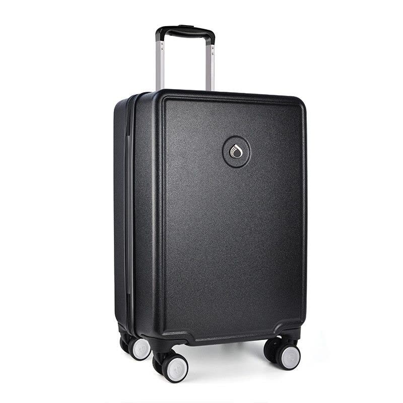 外交官(Diplomat)20寸拉杆箱JS-2020黑色旅行箱行李箱35*22.5*57.5cm图片