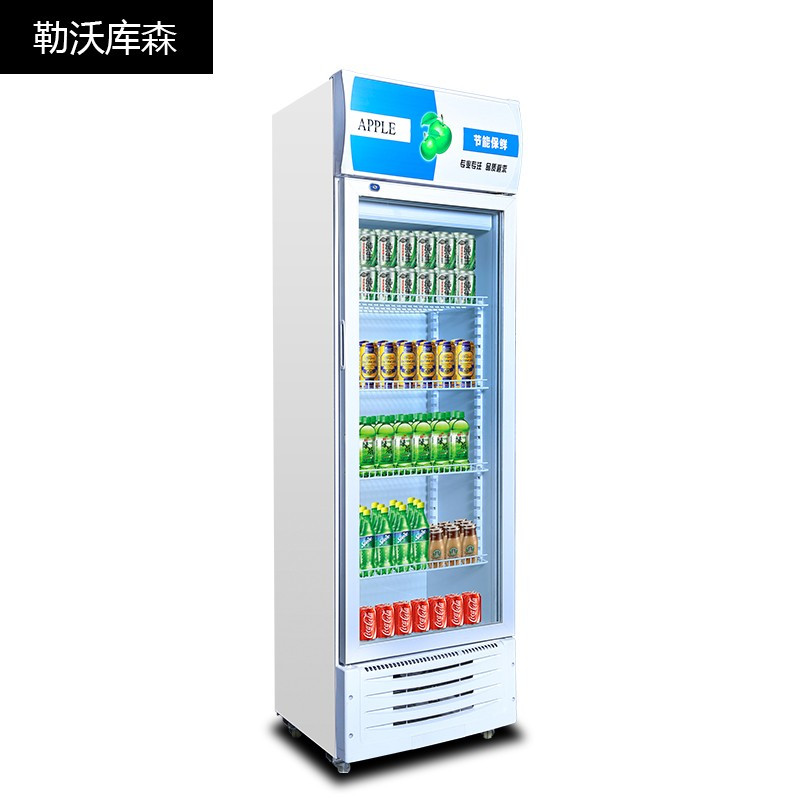 勒沃库森 单门蓝白388L 直冷 冷藏保鲜柜 bd