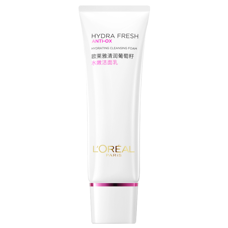 欧莱雅(LOREAL)清润葡萄籽水嫩洁面乳125ml