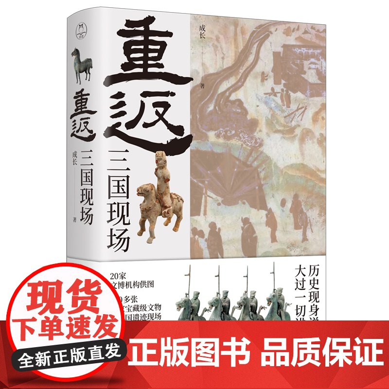 重返:三国现场 穿越1800年追随不朽的忠勇义精神历史现身说法串联起从东汉末年到三国归晋百余年风云激荡的历史与英雄故事高清大图