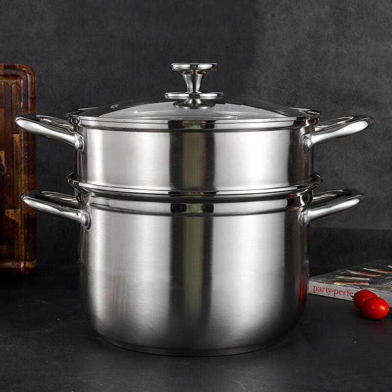 英麦斯厨具(inminds)艾菲丝多功能蒸锅yg210424zg