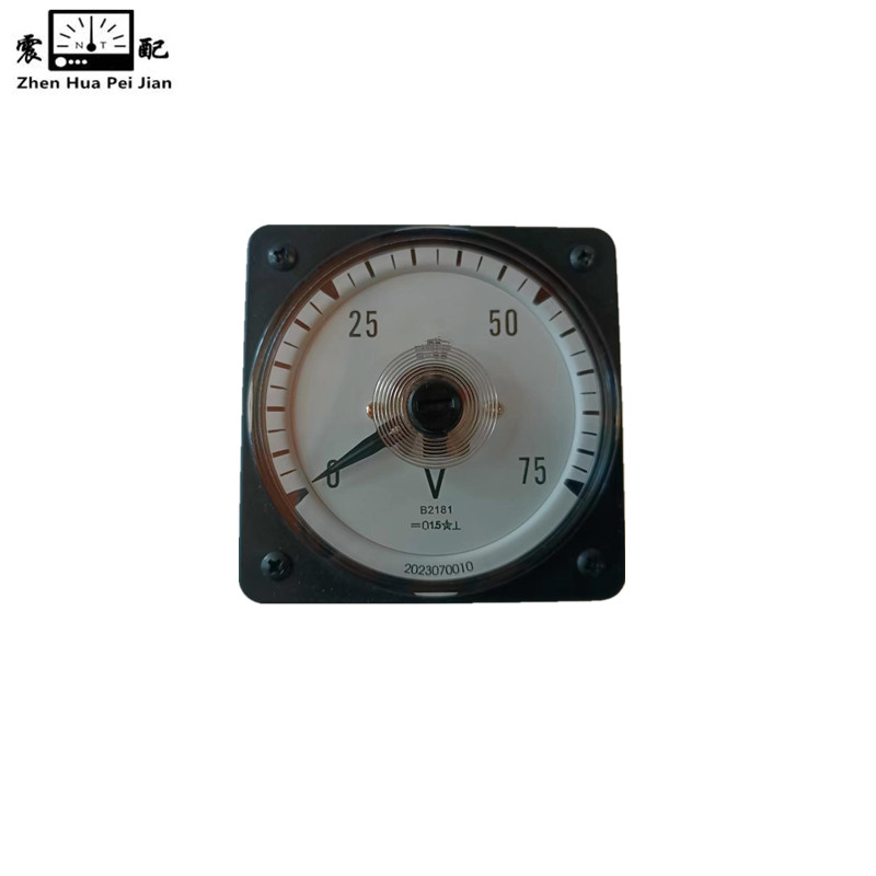震配 电测量直流电压表 63C18/B2181-V(电压V备注) 块高清大图