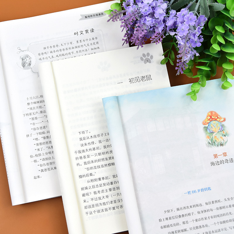 2020江西省暑假读一本好书3-4年级假期读好书飞向海边的房子智闯快乐阅读岛王小树的朋友们爱思考的猫三四年级老师推荐书目