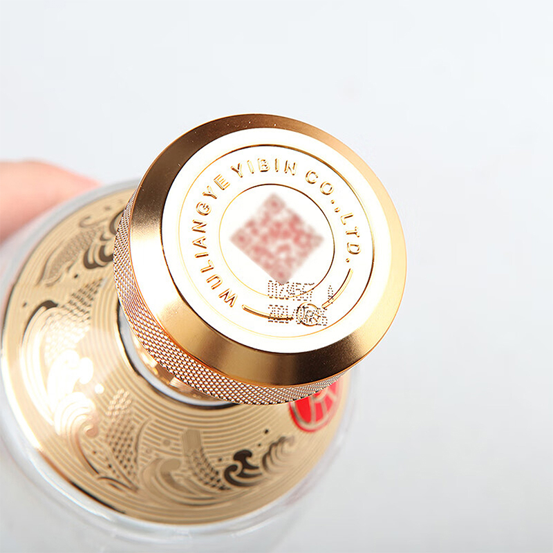 五粮液股份五粮液五粮精酿珍酿2瓶纯粮食浓香型白酒礼盒装高清大图