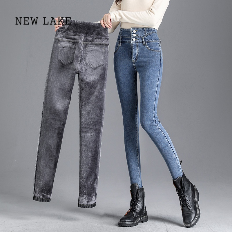 newlake女士牛仔裤