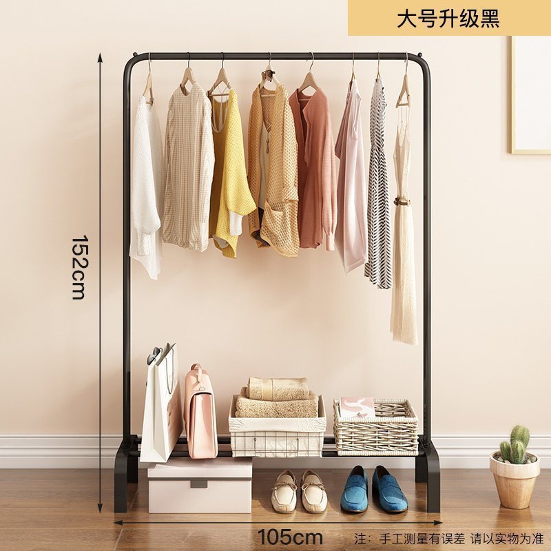 美帮汇简易衣柜折叠衣服收纳架省空间宿舍布衣橱家用挂衣柜卧室整理柜子高清大图