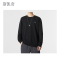 斯凯奇 男士卫衣黑色 L322M040-0018L 件