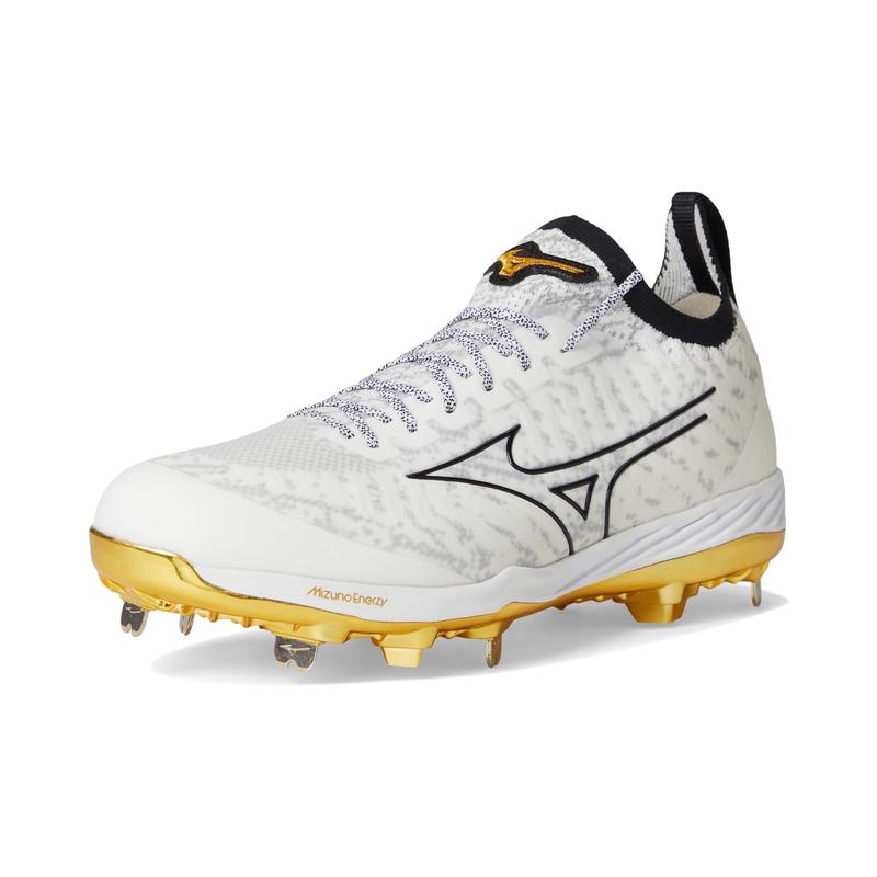 美津浓(Mizuno)男士棒球鞋轻量防水透气舒适支撑高性能运动钉鞋高清大图