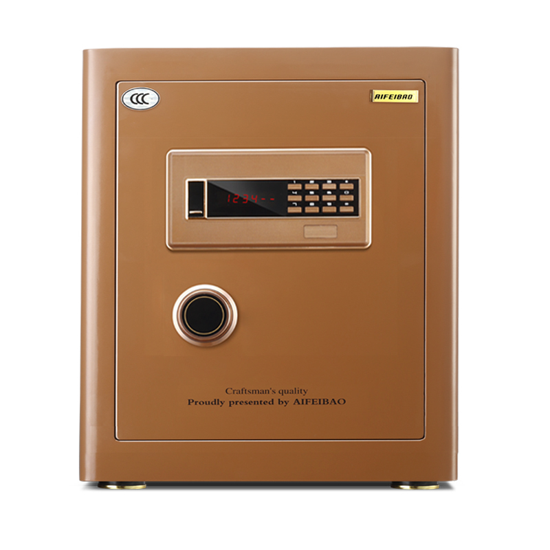 艾斐堡D-50TRII高端电子保险箱H520*W410*D360(单位:件)灰白色,咖啡色
