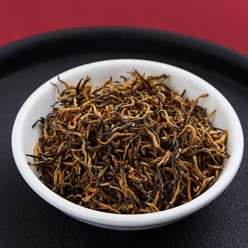 八马茶业金索红1000武夷山红茶金骏眉送礼茶叶160g