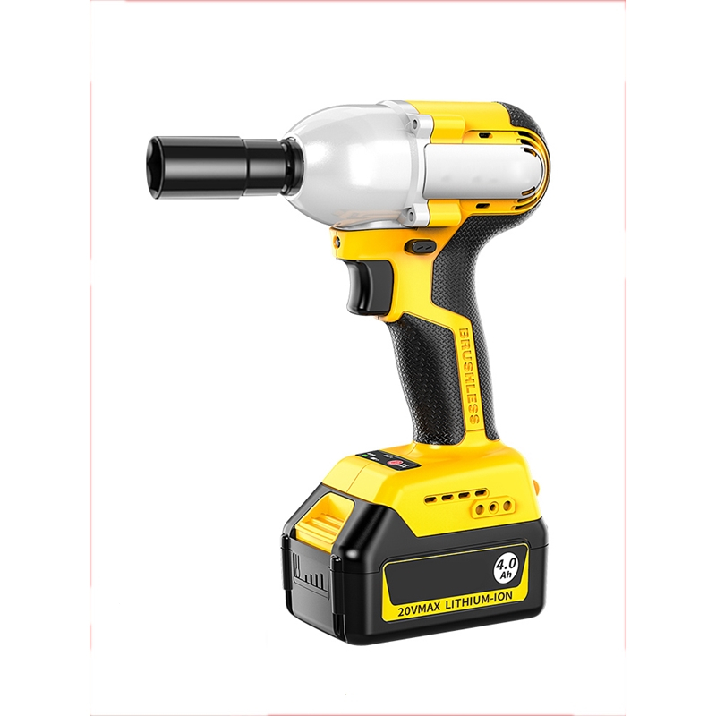 无刷电动扳手古达大扭力充电锂电池冲击风炮修车工具重型汽修专用