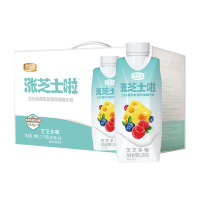 涨芝士啦酸奶(芝芝多莓)梦幻盖(礼品装)1-10-250g (苏宁员工专享)