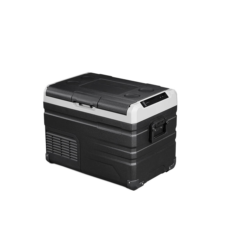 ts40车家两用锂电续航冰虎40l车载冰箱制冷压缩机车家两用12v24v220v