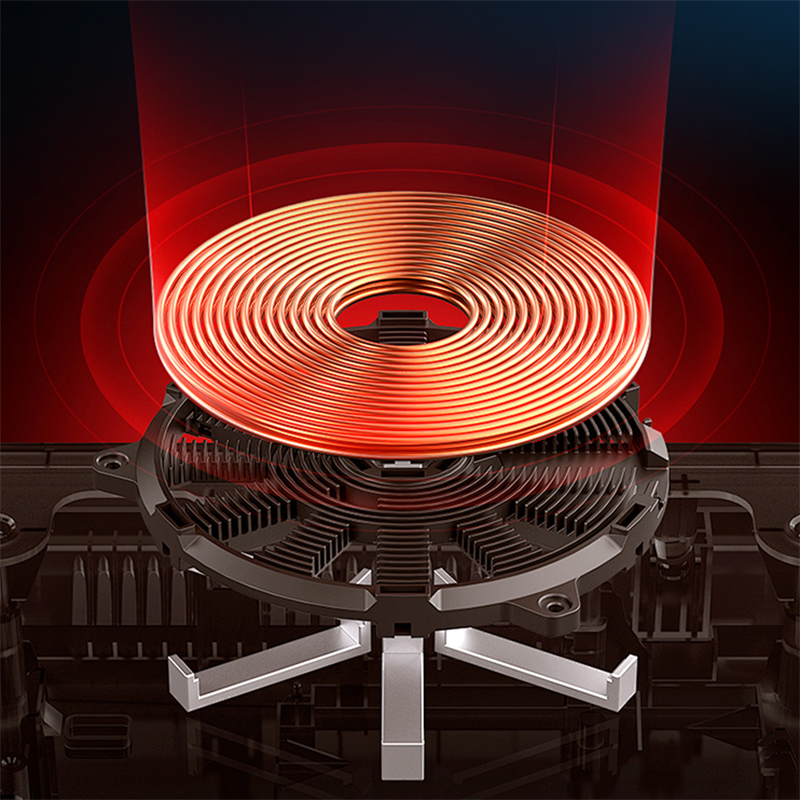 烹巅(Poondear)商用电磁煲仔炉 四头 PD-B300IV-B135 220v 4*3.5kw高清大图