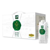 伊利金典娟姗奶高端牛奶整箱纯奶250ml*12盒整箱 包邮