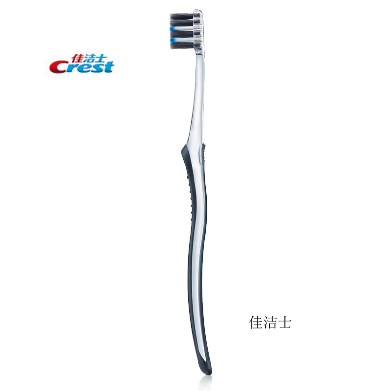 佳洁士(Crest) 天鹅绒 黑茶护龈 牙刷(计价单位:支)