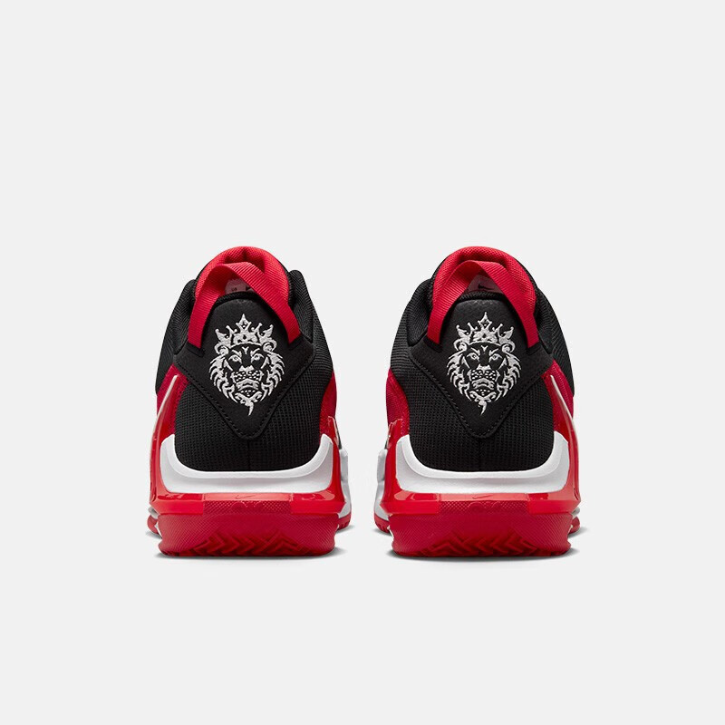 耐克(NIKE)LeBron Witness 6EP男鞋詹姆斯六七代实战减震耐磨运动篮球鞋 DM1122-005 白 大