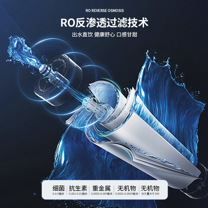 净水器 泉界 QJ- D6 落地式 7级高清大图