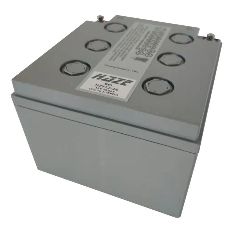 海志 蓄电池 HZY12V26AH (只)高清大图